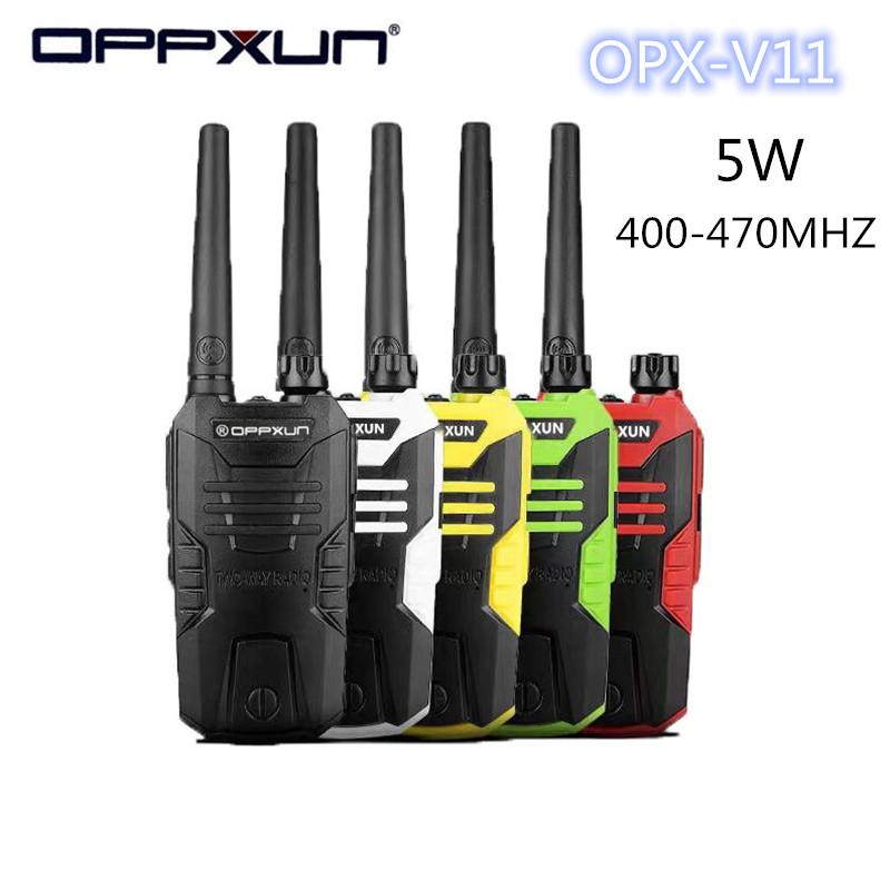 OPX-V11 5W 5KM UHF 400-470MHZ 16 Channels Handheld Portable Ham Radio Two Way Station Walkie Talkie
OPX-V11 5W 5KM UHF 400-470MHZ 16 Channels Handheld Portable Ham Radio Two Way Station Walkie Talkie