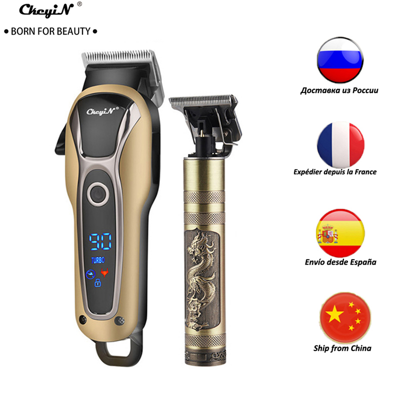 Professional Mens Hair Clipper Electric Beard Trimmer Kit LED Display Hair Cutting Blade USB Rechargeable Machine Hair Styling
Professional Mens Hair Clipper Electric Beard Trimmer Kit LED Display Hair Cutting Blade USB Rechargeable Machine Hair Styling