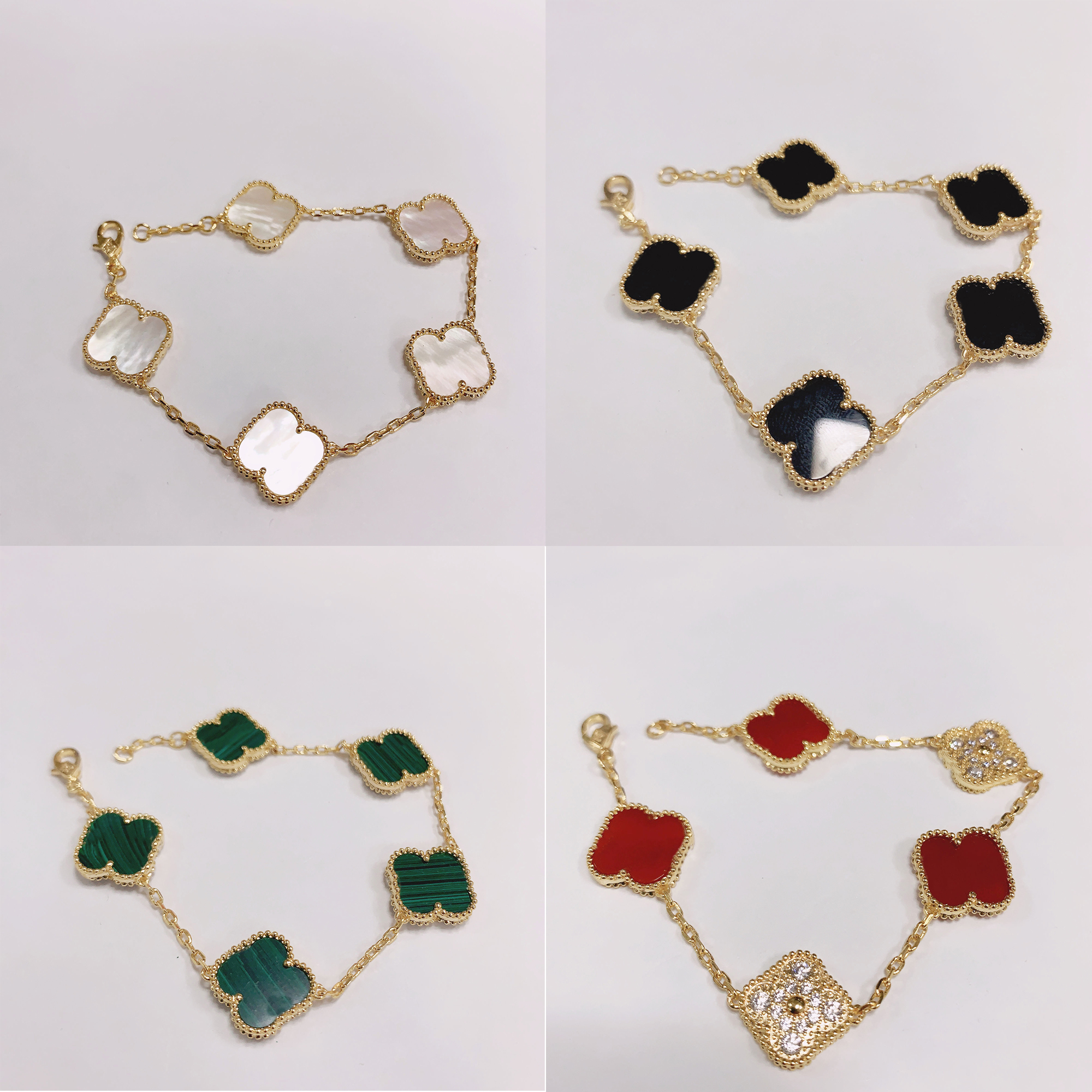 Designer Charm Bracelet love clover Screw bracelets Party cleef Bangle Wedding Couple Gift Ladies pendant Fashion Jewelry van sadd
Designer Charm Bracelet love clover Screw bracelets Party cleef Bangle Wedding Couple Gift Ladies pendant Fashion Jewelry van sadd