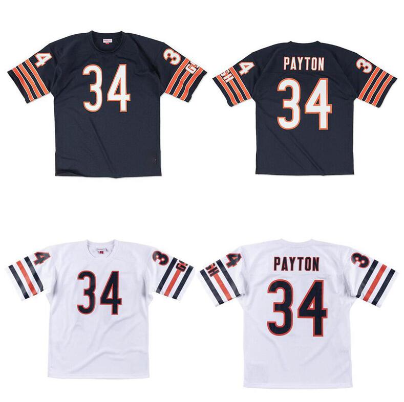 Stitched football Jersey 34 Walter Payton 1985 Mitchell & Ness retro Rugby jerseys Men Women Youth S-6XL, Stitched jersey
Stitched football Jersey 34 Walter Payton 1985 Mitchell & Ness retro Rugby jerseys Men Women Youth S-6XL, Stitched jersey