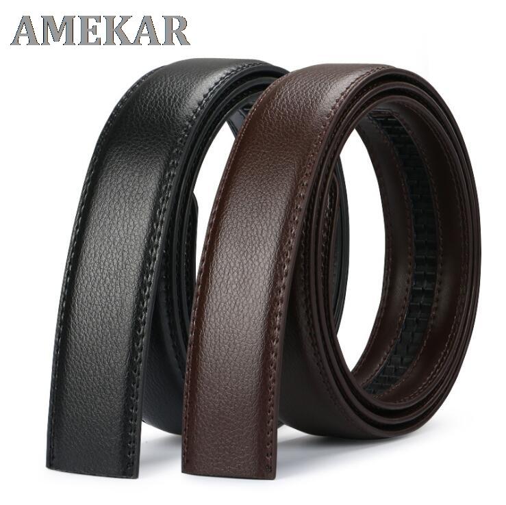 Belts Men's Automatic Buckle No Belt Brand Men High Quality Male Genuine Strap Jeans 3.5cm, Black;brown
Belts Men's Automatic Buckle No Belt Brand Men High Quality Male Genuine Strap Jeans 3.5cm, Black;brown