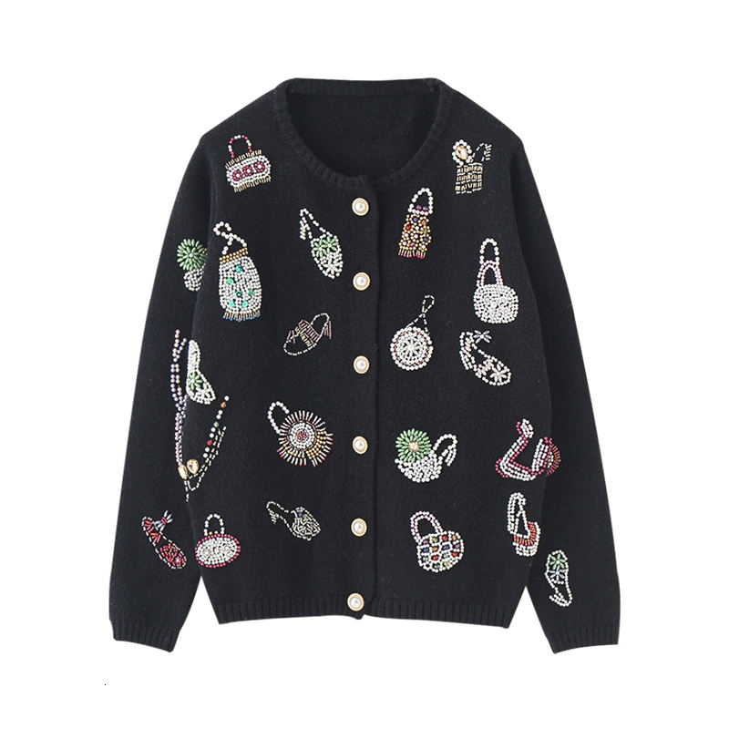 women's knits & tees fall autumn cardigan women bags and shoes pattern beaded cute o-neck single breasted sweater coat white qotc
women's knits & tees fall autumn cardigan women bags and shoes pattern beaded cute o-neck single breasted sweater coat white qotc