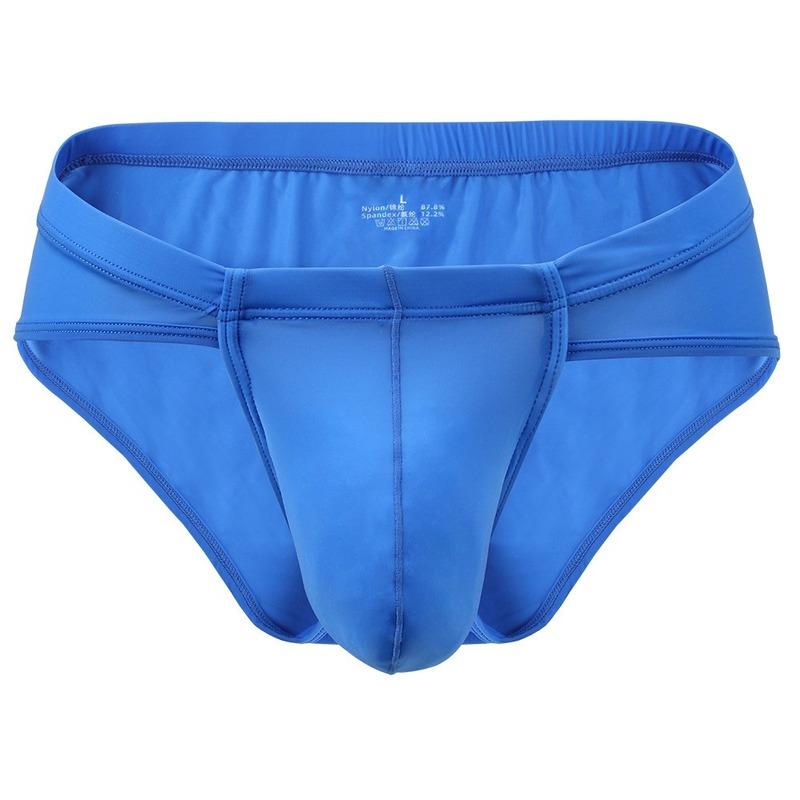 Underpants Men's Ice Silk Briefs U Convex Bag Comfortable Breathable Tide In Europe And America Gay Mens Underwear Cotton Boxers, Black
Underpants Men's Ice Silk Briefs U Convex Bag Comfortable Breathable Tide In Europe And America Gay Mens Underwear Cotton Boxers, Black