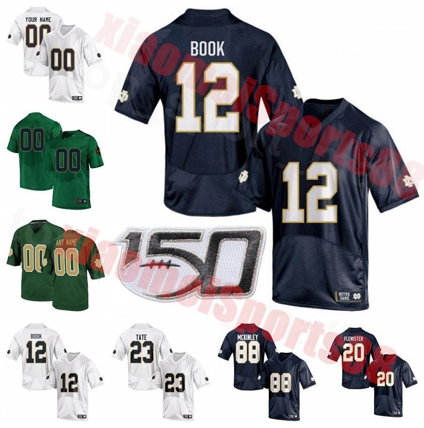 NCAA Notre Dame Fighting Irish College Football jerseys 12 Ian Book 23 Kyren Williams 25 Chris Tyree 20 CBo Flemister 88 Javon McKinley Jersey, Black;red
NCAA Notre Dame Fighting Irish College Football jerseys 12 Ian Book 23 Kyren Williams 25 Chris Tyree 20 CBo Flemister 88 Javon McKinley Jersey, Black;red