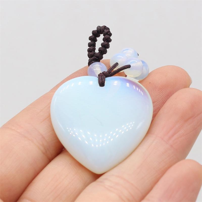 Charms Natural Stone Pendant Keychain Heart Shape For DIY Low-Key Simple Size 30x30mm, Bronze;silver
Charms Natural Stone Pendant Keychain Heart Shape For DIY Low-Key Simple Size 30x30mm, Bronze;silver