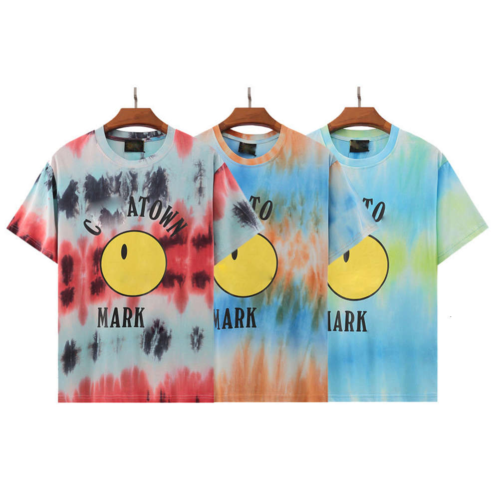 t shirts tie dye smiley face print short oversized Sleeve Men's Clothing men, Orange
t shirts tie dye smiley face print short oversized Sleeve Men's Clothing men, Orange
