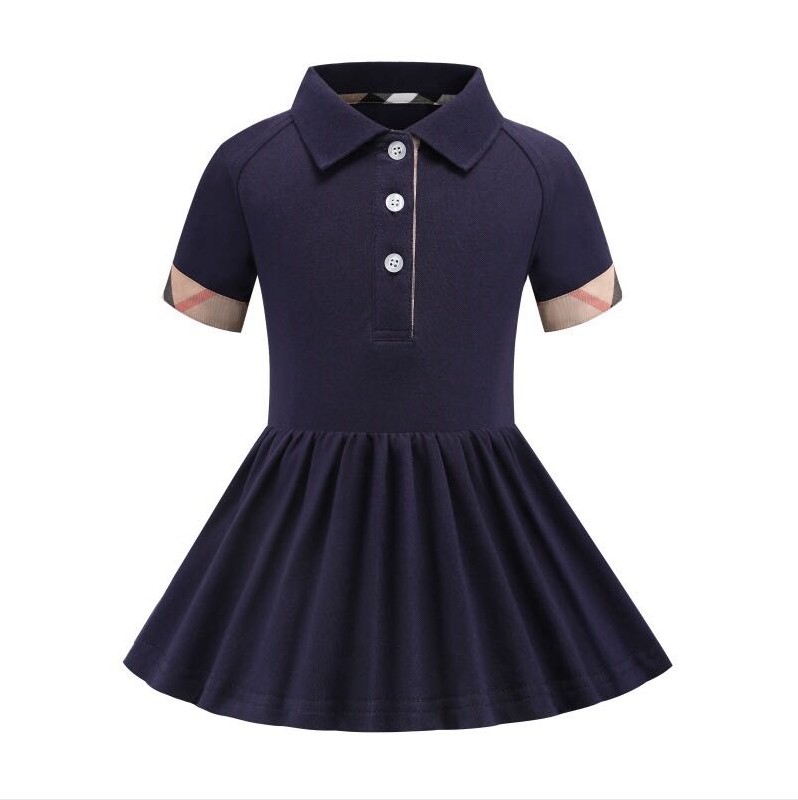 2021 Summer Girls Princess Dress Baby Girl Short Sleeve Dresses Cotton Kids Turn-Down Collar Skirts Children Skirt 2-7 years, Red;yellow
2021 Summer Girls Princess Dress Baby Girl Short Sleeve Dresses Cotton Kids Turn-Down Collar Skirts Children Skirt 2-7 years, Red;yellow