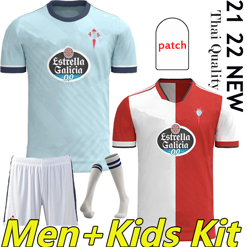 21/22 Celta de Vigo Soccer Jerseys IAGO ASPAS HUGO MALLO SANTL MINA camiseta futbol 2021 2022 DENIS SUÁREZ RAFINHA G. FERNÁNDEZ SISTO Men kids kits socks Football Shirt, 21-22 home kids
21/22 Celta de Vigo Soccer Jerseys IAGO ASPAS HUGO MALLO SANTL MINA camiseta futbol 2021 2022 DENIS SUÁREZ RAFINHA G. FERNÁNDEZ SISTO Men kids kits socks Football Shirt, 21-22 home kids