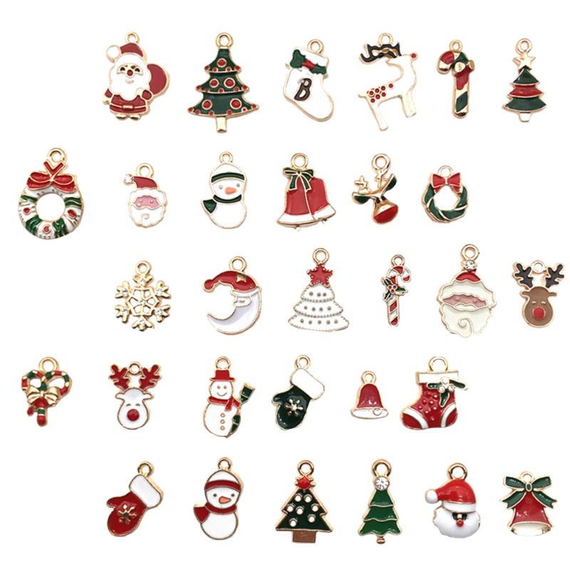 Christmas Decorations 60pcs DIY Pendants Decorative Earring Charms Jewelry Making Materials (Mixed Style)
Christmas Decorations 60pcs DIY Pendants Decorative Earring Charms Jewelry Making Materials (Mixed Style)