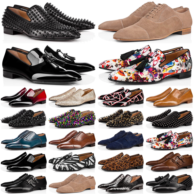 red bottoms designer for mens casual shoes loafers black bottom spike Patent Leather Slip On Dress Wedding flats Business Party sneakers size 40-47
red bottoms designer for mens casual shoes loafers black bottom spike Patent Leather Slip On Dress Wedding flats Business Party sneakers size 40-47