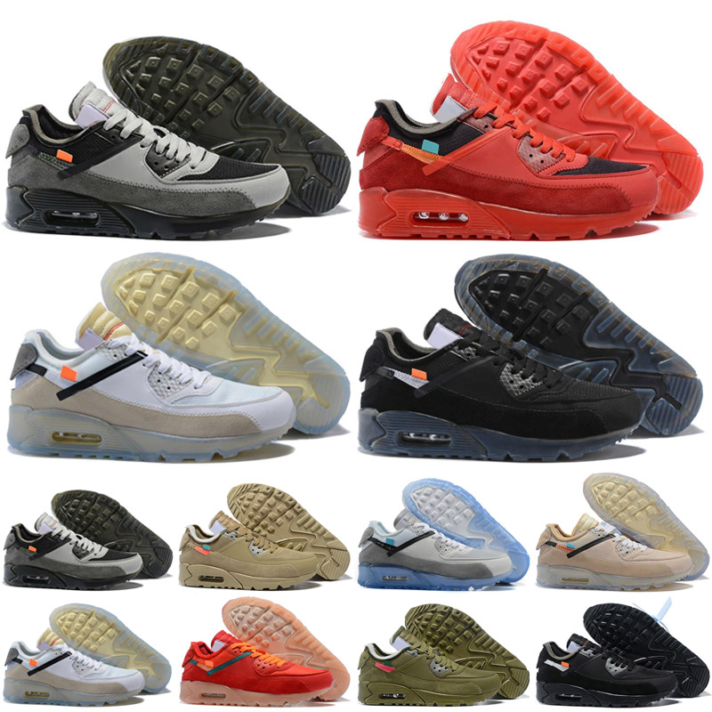 2021 90 Off Desert Ore Ice Running Shoes for Mens Women 90s Black White Fashion Sports Trainers Designer Sneakers, Color 1
2021 90 Off Desert Ore Ice Running Shoes for Mens Women 90s Black White Fashion Sports Trainers Designer Sneakers, Color 1