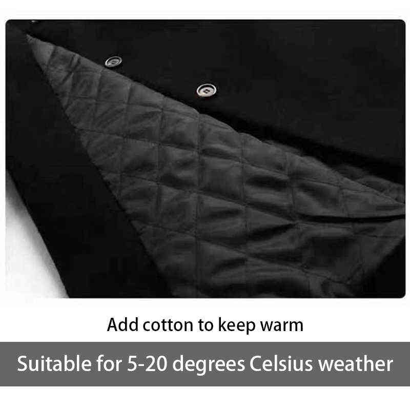 Women's Woolen Coat Korean Style Loose harajuku Ladies Autumn Cashmere Long women's Winter 211130