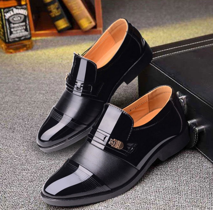 Crocodile Men dress Shoes Slip-on Flat Oxfords Casual Fashion Pointed Toe Business Wedding Shoe, Black
Crocodile Men dress Shoes Slip-on Flat Oxfords Casual Fashion Pointed Toe Business Wedding Shoe, Black
