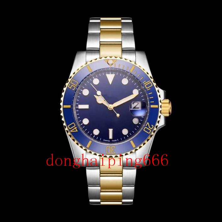 quality watch Mens Watches mechanical fashion 2813 AAA+ 40mm gold Stainless steel strap Sapphire mirror waterproof 50off, Water proof 50m
quality watch Mens Watches mechanical fashion 2813 AAA+ 40mm gold Stainless steel strap Sapphire mirror waterproof 50off, Water proof 50m
