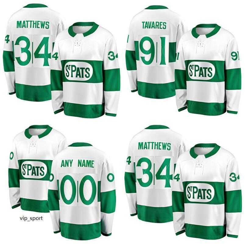 White St Pattys Jersey Day Pats Toronto Maple Leafs John Tavares Auston Matthews Marner Nylander Rielly Marleau Andersen men kid women, Kids
White St Pattys Jersey Day Pats Toronto Maple Leafs John Tavares Auston Matthews Marner Nylander Rielly Marleau Andersen men kid women, Kids