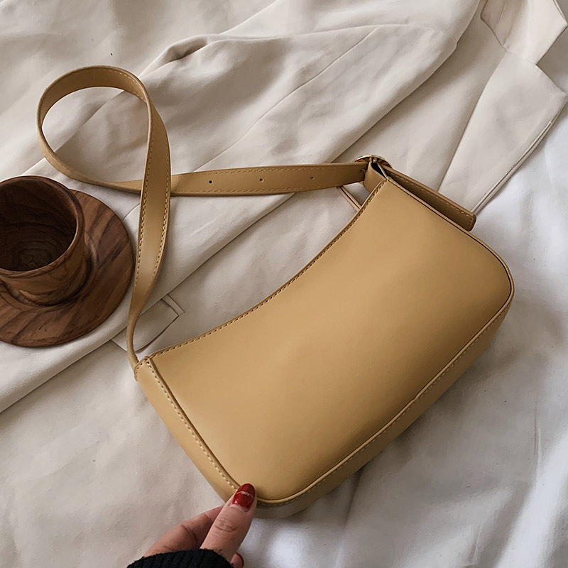 Bag Women's Luxurys 2020 Sfairy Fashion New Korean Versatile Ins Single Shoulder Underarm Foreign Style Hand
Bag Women's Luxurys 2020 Sfairy Fashion New Korean Versatile Ins Single Shoulder Underarm Foreign Style Hand