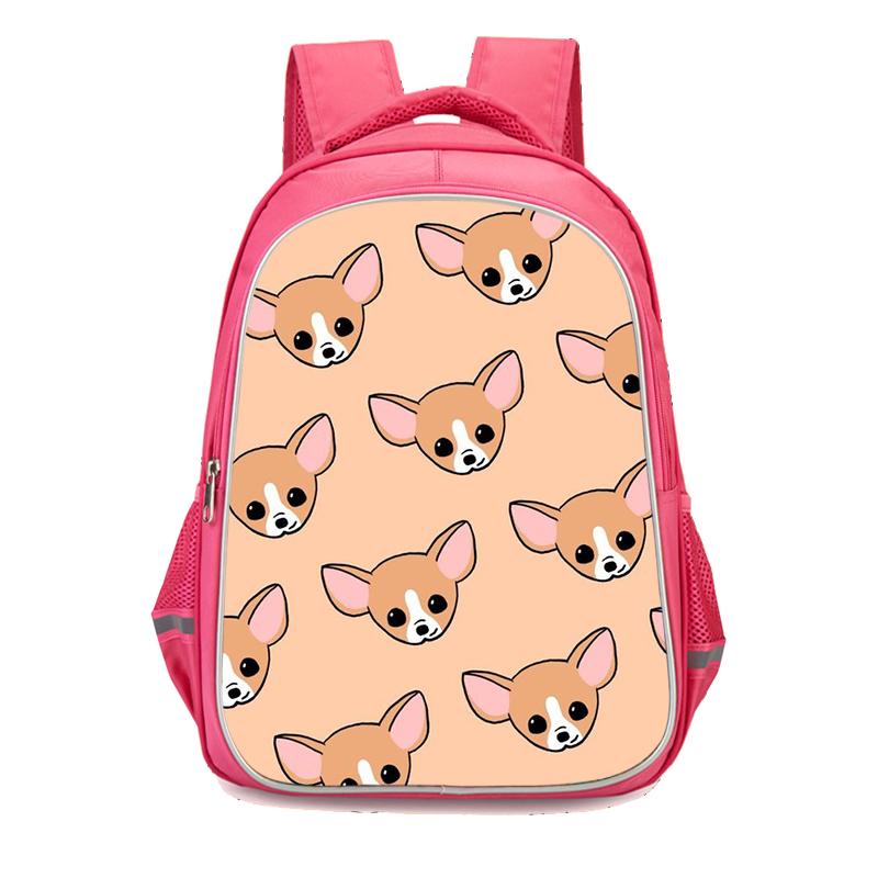 Children School Bag Chi Huahua Print Backpack For Girls Waterproof Backpacks Book Toddler Knapsack Mochila Escolar Bags
Children School Bag Chi Huahua Print Backpack For Girls Waterproof Backpacks Book Toddler Knapsack Mochila Escolar Bags