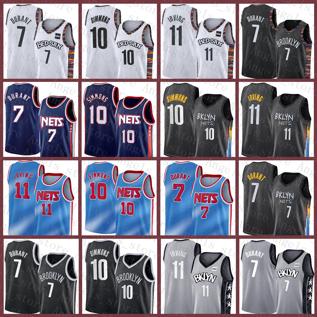 2022 Best Brooklyns Net Basketball Jersey Ben 10 Simmons Kevin S-XXL 7 Durant Kyrie 72 Biggie 11 Irving Good quality, Jersey-lanwang
2022 Best Brooklyns Net Basketball Jersey Ben 10 Simmons Kevin S-XXL 7 Durant Kyrie 72 Biggie 11 Irving Good quality, Jersey-lanwang