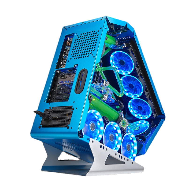 Desktop computer PC with intel core i7 4770k 3.5GHz Aluminum water-cooling case and 23.6/27 inch monitor
Desktop computer PC with intel core i7 4770k 3.5GHz Aluminum water-cooling case and 23.6/27 inch monitor