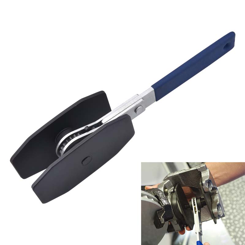 270mm Car Ratchet Brake Piston Caliper Spreader Repairs Kit Tool Brake-Caliper Press Single Twin Quad Pistons Install Tools
270mm Car Ratchet Brake Piston Caliper Spreader Repairs Kit Tool Brake-Caliper Press Single Twin Quad Pistons Install Tools