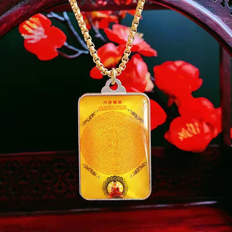 Chains Design Retro Pendant Amulet Trend Chinese Style Buddha Statue Men And Women Necklace Jewelry Accessories, Silver
Chains Design Retro Pendant Amulet Trend Chinese Style Buddha Statue Men And Women Necklace Jewelry Accessories, Silver