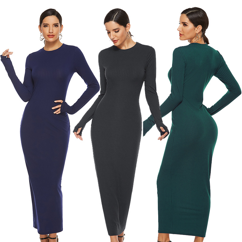 INS Middle East Independent Station Foreign Trade Slimming Sunken Stripe Knitted Dress Pullover a Long Sweater Womens Slim Fit Fashion Shirt, Black
INS Middle East Independent Station Foreign Trade Slimming Sunken Stripe Knitted Dress Pullover a Long Sweater Womens Slim Fit Fashion Shirt, Black