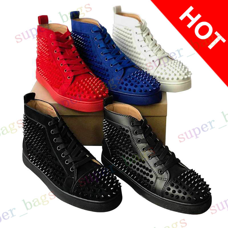 2021 Designers red bottom shoes Low Cut Suede spike Shoe For Men and Women triple s Luxurys Casual Sneakers Party Wedding crystal Leather trainers 35-46, Box
2021 Designers red bottom shoes Low Cut Suede spike Shoe For Men and Women triple s Luxurys Casual Sneakers Party Wedding crystal Leather trainers 35-46, Box