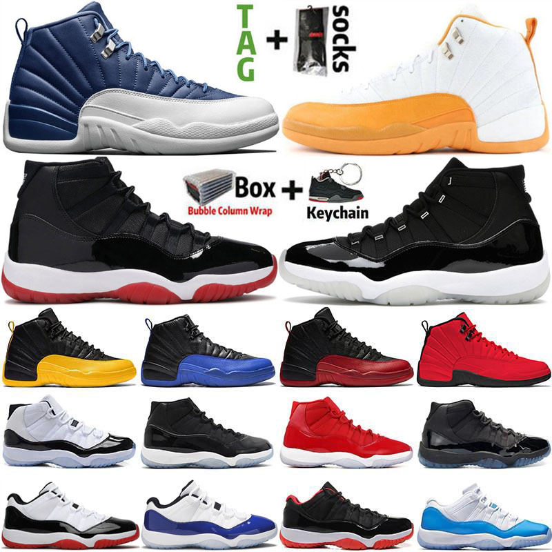 Men Basketball Shoes 11 11s 25th Anniversary Bred Concord 45 Space Jam 12 12s Indigo Game Royal Reverse Flu Mens Women Sports Sneakers, 13
Men Basketball Shoes 11 11s 25th Anniversary Bred Concord 45 Space Jam 12 12s Indigo Game Royal Reverse Flu Mens Women Sports Sneakers, 13