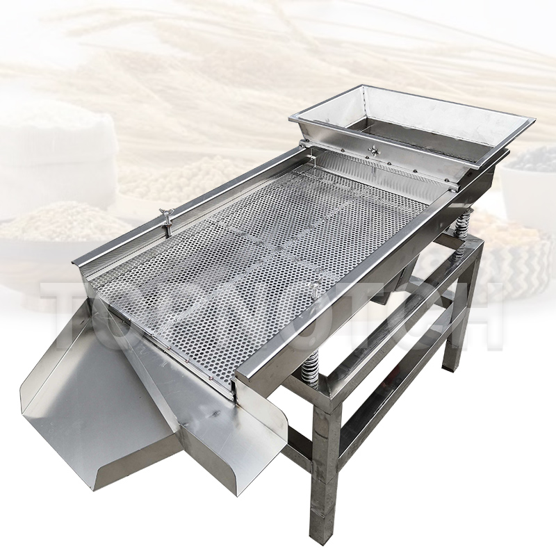 Mesh Food Vibrating Sieve Machine Shake Deck Screener Impurities Remover Large Granular Material Screening Maker
Mesh Food Vibrating Sieve Machine Shake Deck Screener Impurities Remover Large Granular Material Screening Maker
