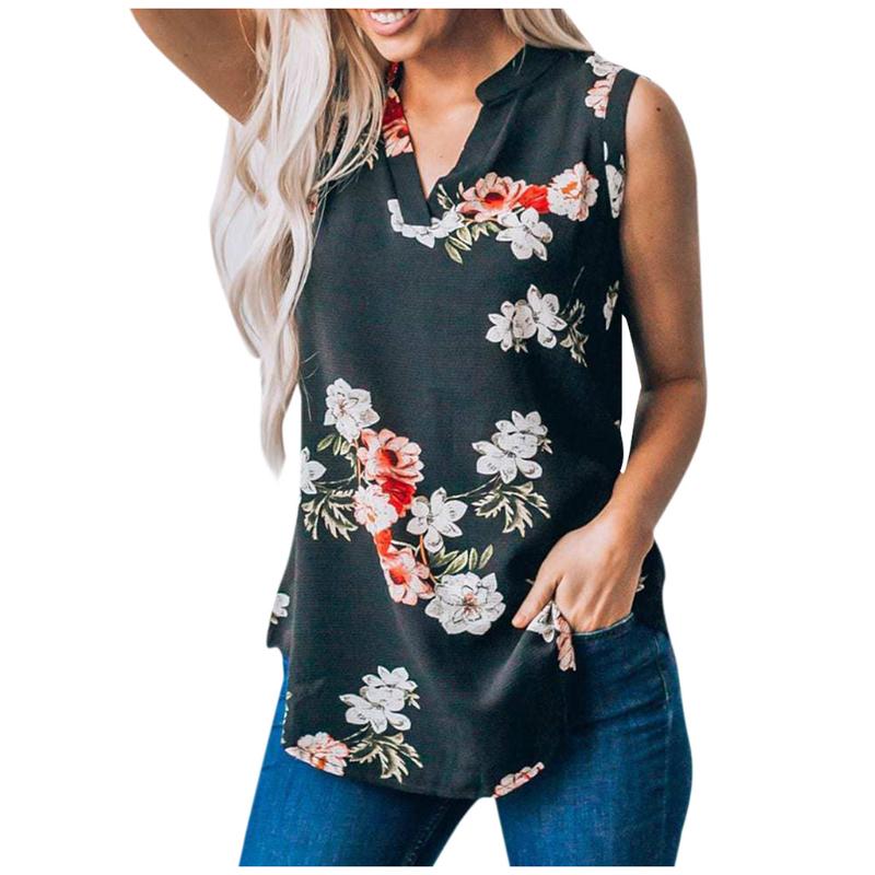 Women' Tanks & Camis Fashion Vintage Floral Print Shirt 2021 Summer Sleeveless V Neck Vest Sexy Off Shoulder Women Shirts Casual Loose Tops
Women' Tanks & Camis Fashion Vintage Floral Print Shirt 2021 Summer Sleeveless V Neck Vest Sexy Off Shoulder Women Shirts Casual Loose Tops