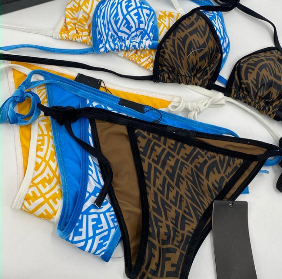 2021 Luxury Gradient Home Textile Sexy Embroidery Bikini Set Brand Letters Swimwears Designer Metal Chain High Quality Ladies Backless Split Swimsuit, As pic
2021 Luxury Gradient Home Textile Sexy Embroidery Bikini Set Brand Letters Swimwears Designer Metal Chain High Quality Ladies Backless Split Swimsuit, As pic