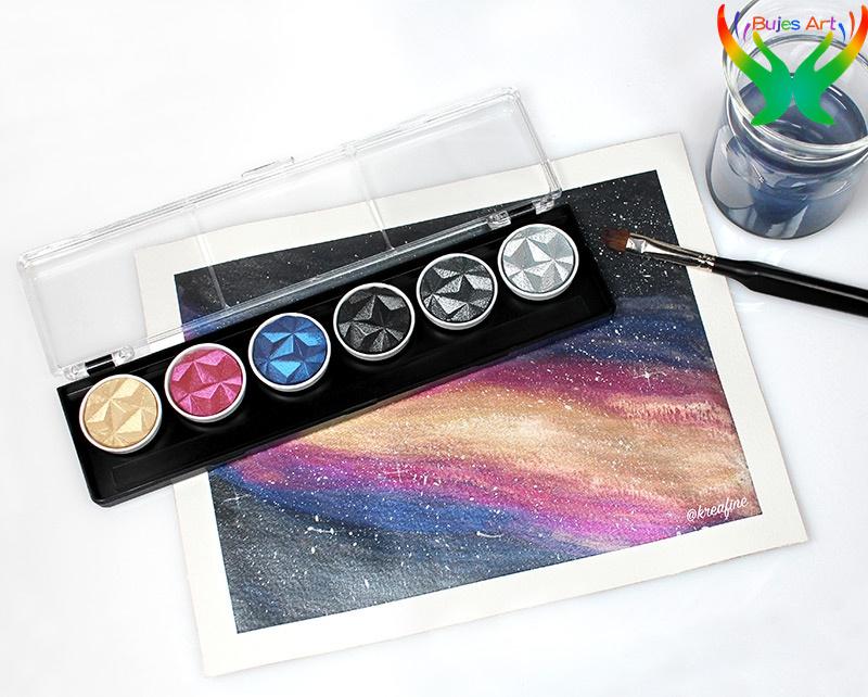 Gift Sets Germany Finetec Coliro Special Surface Pearlescent Handmade Solid Watercolor Pigment Color Suit Artist Drawing Painting Supplies
Gift Sets Germany Finetec Coliro Special Surface Pearlescent Handmade Solid Watercolor Pigment Color Suit Artist Drawing Painting Supplies