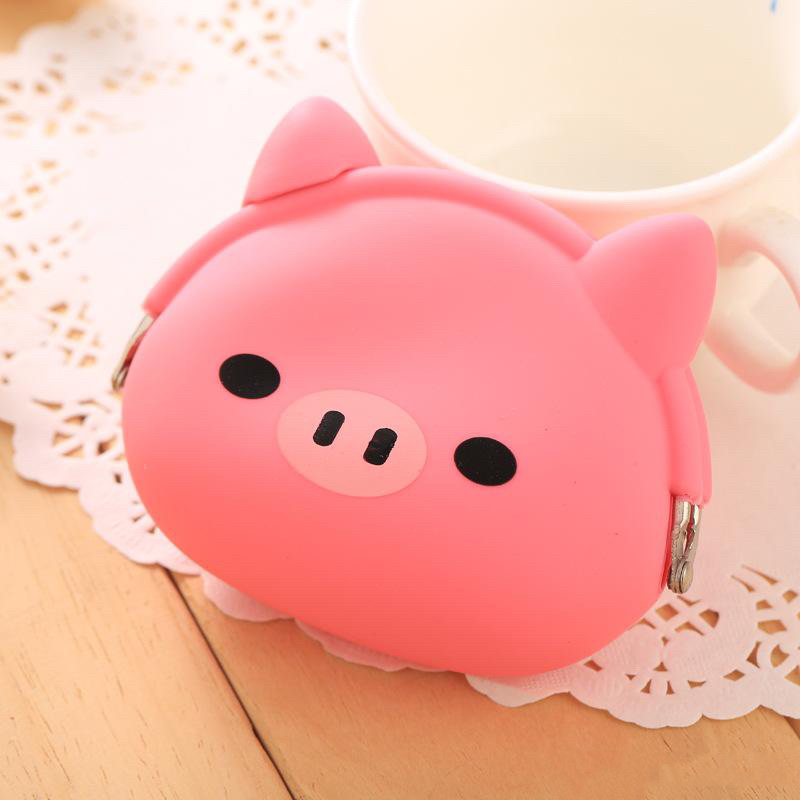Cute Silicone Coin Purse Animals Shape Small Change Wallet Mini Coin Bag For Girls Boys Children Kids Gifts, Red;black
Cute Silicone Coin Purse Animals Shape Small Change Wallet Mini Coin Bag For Girls Boys Children Kids Gifts, Red;black