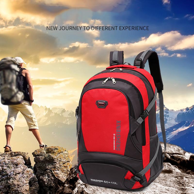 Backpack Men's Waterproof Nylon Mountaineering Unisex Travel Backbag Large Capacity Skiing Cycling Sports Bag Commute Bagpack
Backpack Men's Waterproof Nylon Mountaineering Unisex Travel Backbag Large Capacity Skiing Cycling Sports Bag Commute Bagpack
