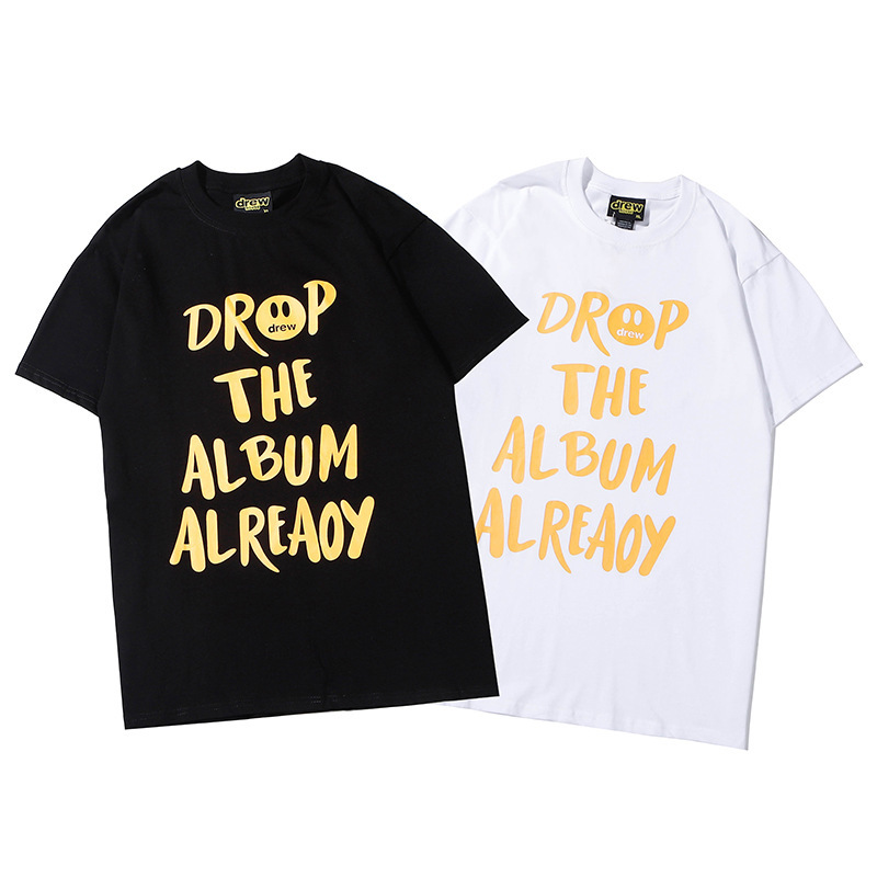 Trendy draw house letter print Justin Bieber men's and women's couples high street T-shirt Short Sleeve Tee 4VQ6, White;black
Trendy draw house letter print Justin Bieber men's and women's couples high street T-shirt Short Sleeve Tee 4VQ6, White;black
