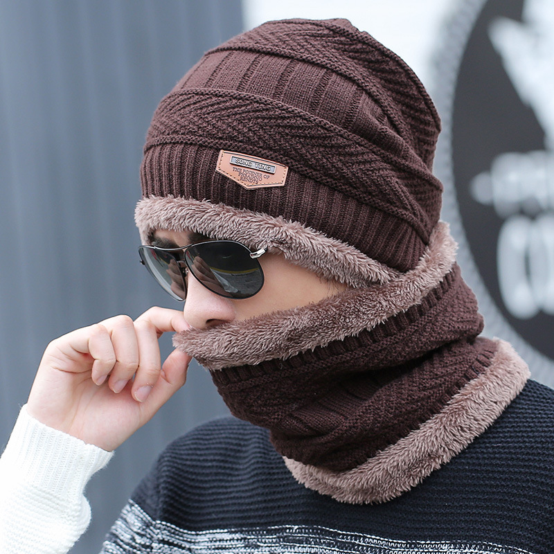 Japanese Buy Winter Korean Fashionmonger Knitted Hat All-Matching Dad plus-Sized No Brim Pointed Handsome Mid-Length for Men, Navy blue (hat scarf)
Japanese Buy Winter Korean Fashionmonger Knitted Hat All-Matching Dad plus-Sized No Brim Pointed Handsome Mid-Length for Men, Navy blue (hat scarf)