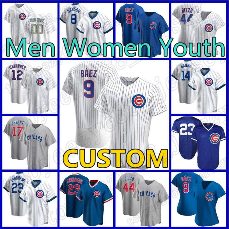 Chicago 9 Javier Baez Cubs Jerseys Baseball 44 Anthony Rizzo Custom Kris Bryant Kyle Schwarber Jason Heyward Kyle Hendricks David Bote Men, Blue;black
Chicago 9 Javier Baez Cubs Jerseys Baseball 44 Anthony Rizzo Custom Kris Bryant Kyle Schwarber Jason Heyward Kyle Hendricks David Bote Men, Blue;black