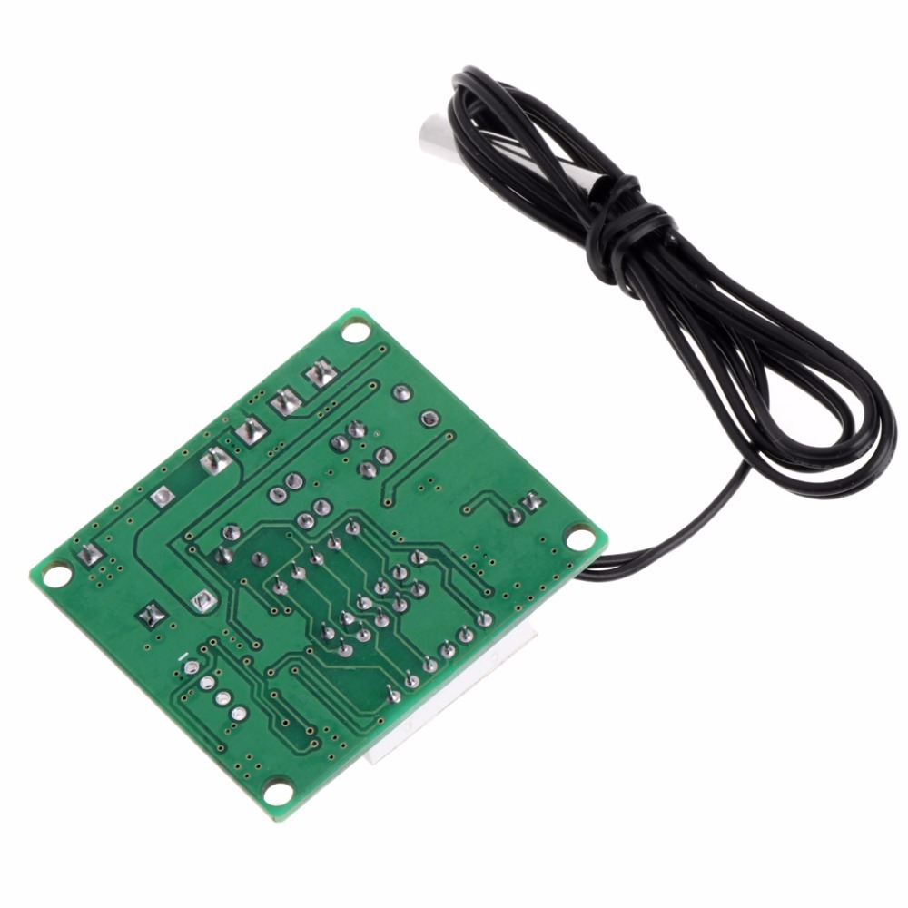 W1209S Dc 12V Mini Thermostate Regulator -50-120 Celsius Digital Temperature Controller