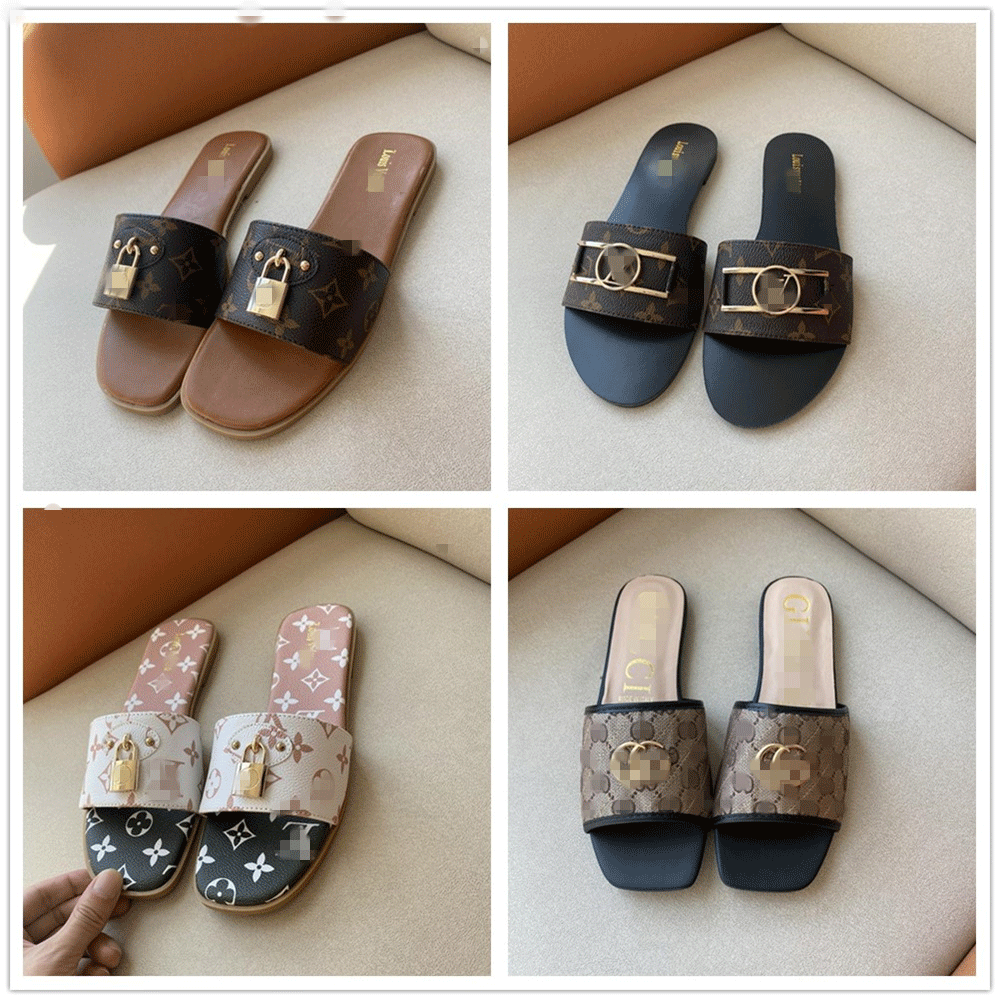 Women Square Slippers Designer Charm Open-toe Set Foot 2021 tory Vacation Beach Flat Sandals Casual Lock Flip Flops Women Shoes G, G5
Women Square Slippers Designer Charm Open-toe Set Foot 2021 tory Vacation Beach Flat Sandals Casual Lock Flip Flops Women Shoes G, G5