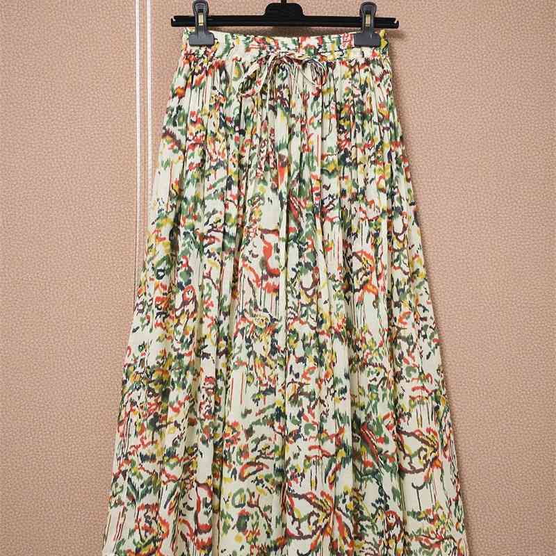 Truevoker Summer Runway Cottagecor 100% Cotton Skirt Lady Print Mori Mid Calf Length Resort Long 210602, Mixed color
Truevoker Summer Runway Cottagecor 100% Cotton Skirt Lady Print Mori Mid Calf Length Resort Long 210602, Mixed color