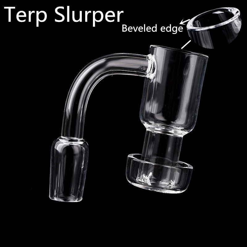 smoking OD 22mm Beveled Edge perfect weld terp slurper Quartz Banger Clear bottom bucket 14mm Male Female for dab rig
smoking OD 22mm Beveled Edge perfect weld terp slurper Quartz Banger Clear bottom bucket 14mm Male Female for dab rig