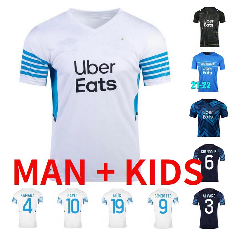 21 22 Marseille Soccer jerseys GERSON Cengiz Ünder Olympique milik maillot de foot om 2021 Camiseta RONGIER PAYET KONRAD GUENDOUZI KAMARA MEN KIDS football shirt tops, Kids size
21 22 Marseille Soccer jerseys GERSON Cengiz Ünder Olympique milik maillot de foot om 2021 Camiseta RONGIER PAYET KONRAD GUENDOUZI KAMARA MEN KIDS football shirt tops, Kids size