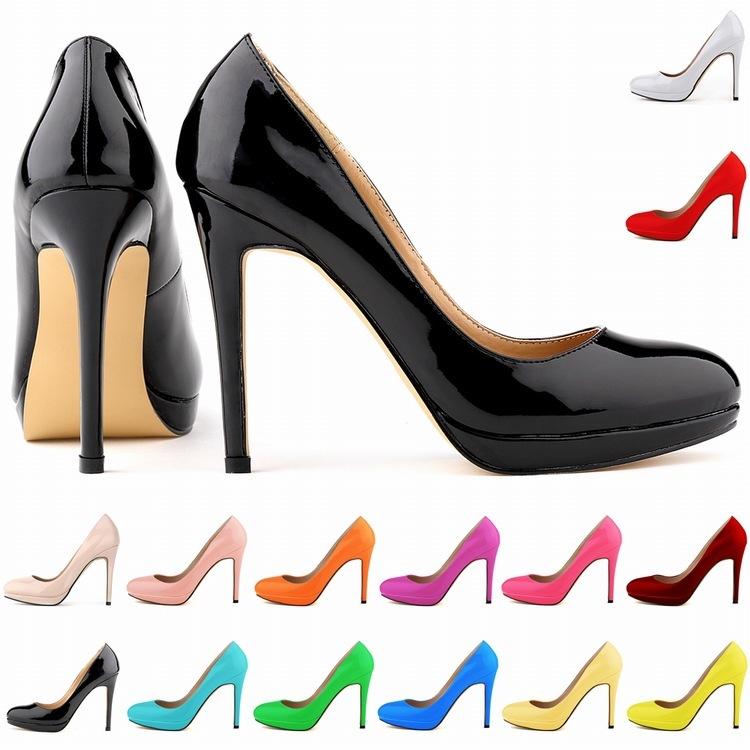 Spring Women Pumps PU Slip On 11CM Thin Heels Round Toe Wedding Party OL Office High Woman Shoes Dress, See chart
Spring Women Pumps PU Slip On 11CM Thin Heels Round Toe Wedding Party OL Office High Woman Shoes Dress, See chart
