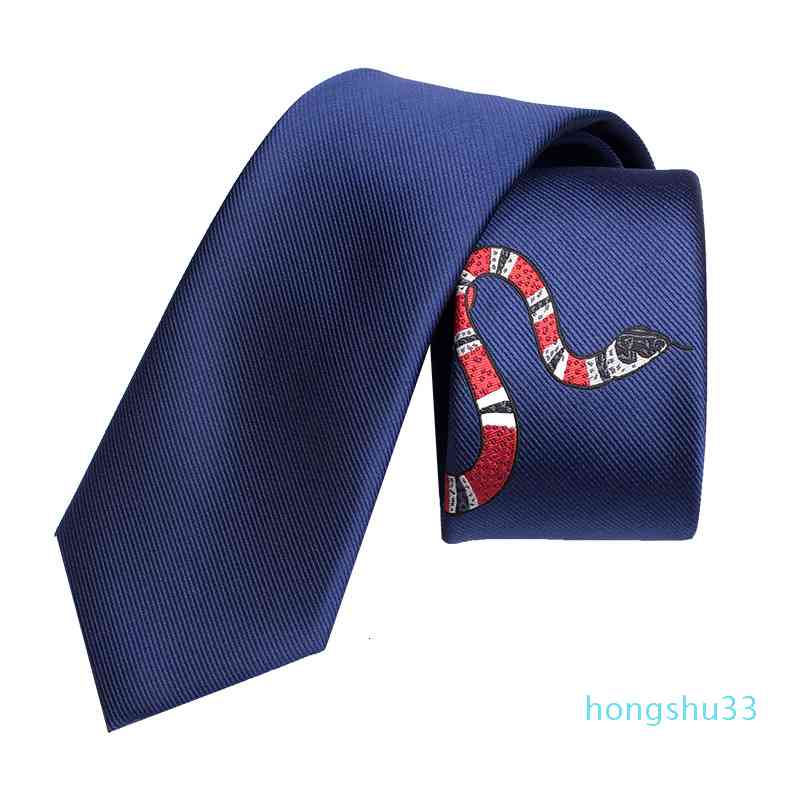 2021 the designer Europe and America new men's fashionable personalized embroidery coral snake formal business professional leisure tie
2021 the designer Europe and America new men's fashionable personalized embroidery coral snake formal business professional leisure tie