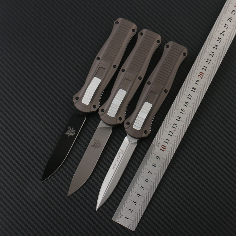 BENCHMADE Infidel Brown 3300/3300BK Automatic knife Pocket Knives Rescue Utility EDC Tools
BENCHMADE Infidel Brown 3300/3300BK Automatic knife Pocket Knives Rescue Utility EDC Tools
