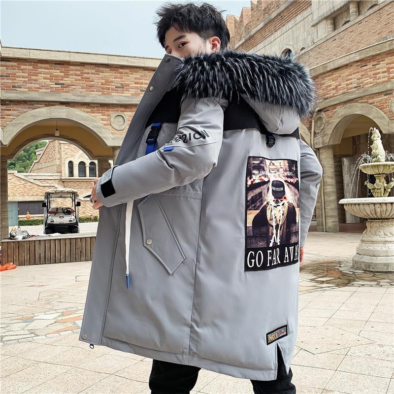 Men's Down & Parkas style fur collar couple mid-length cotton-padded mens Parka jacket thick Warm Casual printed Winter Coat, Black
Men's Down & Parkas style fur collar couple mid-length cotton-padded mens Parka jacket thick Warm Casual printed Winter Coat, Black