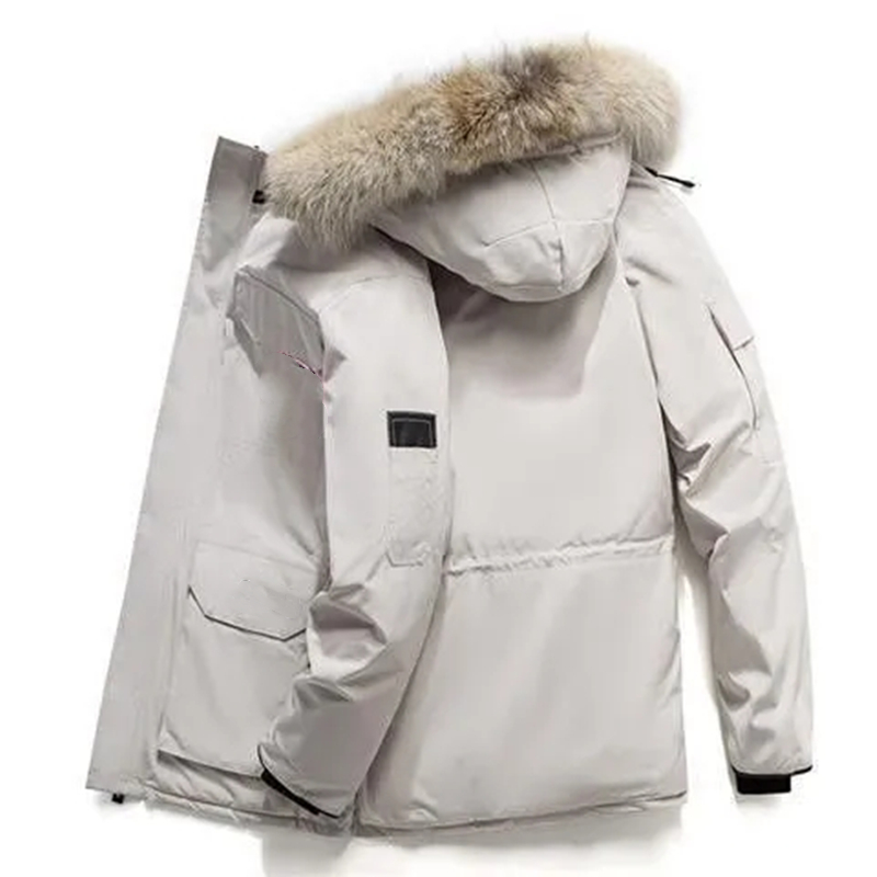 Down jacket expeditionary work clothes men and women thickened outdoor lovers medium long coat, Packing bag 2
Down jacket expeditionary work clothes men and women thickened outdoor lovers medium long coat, Packing bag 2