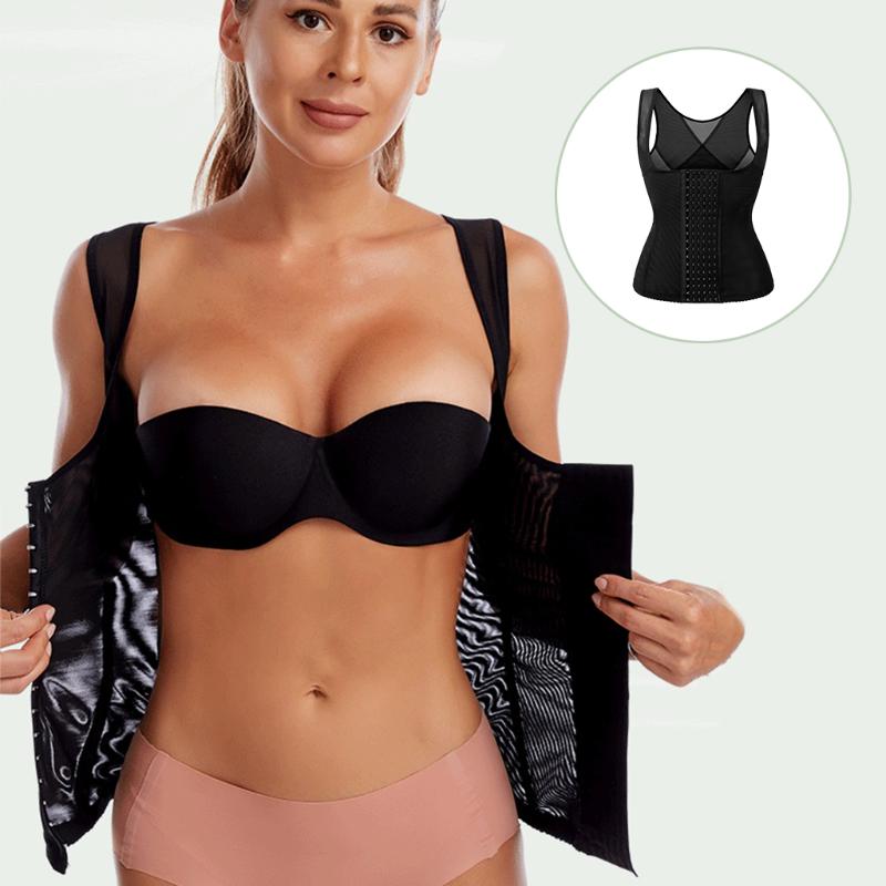 Women's Shapers Women Girl Waist Trainer Push Up Vest Tummy Belly Girdle Body Shaper Cincher Corset Shaperwear, Black m
Women's Shapers Women Girl Waist Trainer Push Up Vest Tummy Belly Girdle Body Shaper Cincher Corset Shaperwear, Black m
