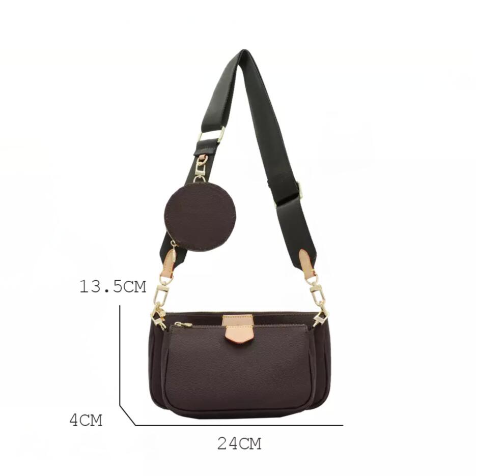 3 pcs/set bags favorite multi pochette accessories women Crossbody Purse Messenger Handbags Flowers shoulder lady Leather with box LM6193, Invoice - not sold separately
3 pcs/set bags favorite multi pochette accessories women Crossbody Purse Messenger Handbags Flowers shoulder lady Leather with box LM6193, Invoice - not sold separately