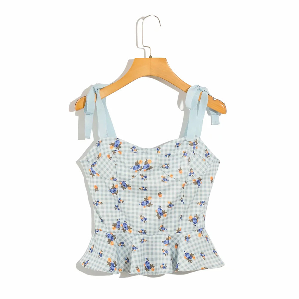 BBWM Chic Adjust Spaghetti Straps Camis France Ruffles Women Tank Top Sexy Blue Floral Print White Sleeveless Tee 210520
BBWM Chic Adjust Spaghetti Straps Camis France Ruffles Women Tank Top Sexy Blue Floral Print White Sleeveless Tee 210520